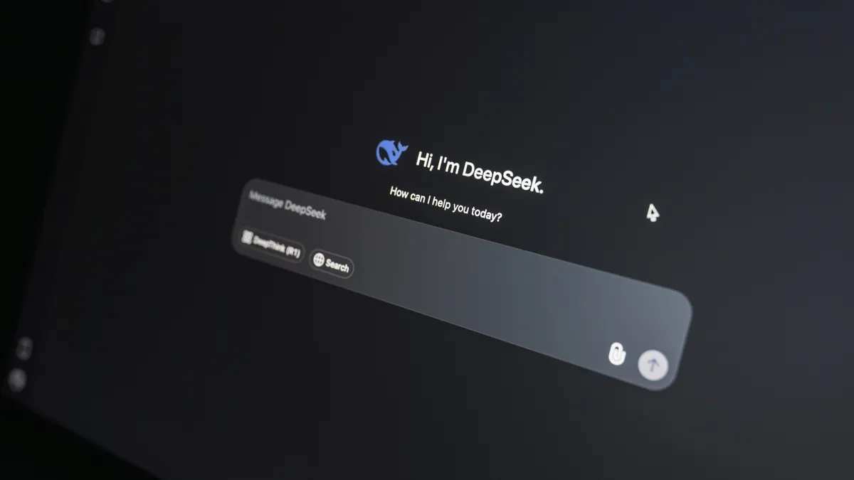 Ai Content Detection & Humanizing Ai Content Detection & Humanizing — AI Chat Interface Display on Laptop