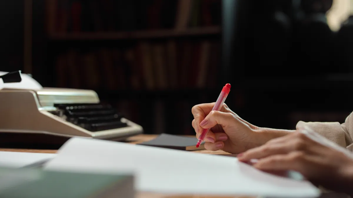 Ai Writing Prompt Library : The Complete Guide Ai Writing Prompt Library : The Complete Guide — Writing on a Paper