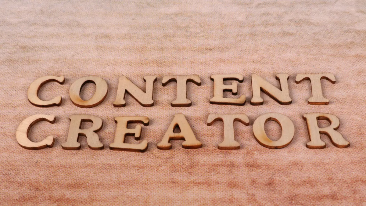 How to automate SEO with AI step by step How to automate SEO with AI step by step — Wooden Lettering 'Content Creator' on Textile