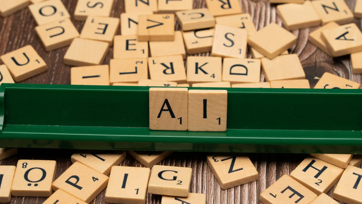 How to build an AI SEO content workflow from research to publish How to build an AI SEO content workflow from research to publish — A green scrabble board with letters spelling out ai