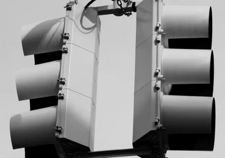Close-up of traffic signal lights