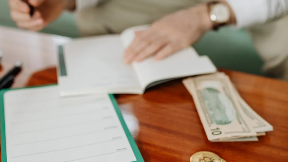 Pillar 6 — Make Money With Ai Writing 💼 Pillar 6 — Make Money With Ai Writing 💼 — A Paper Money and Coins on a Wooden Table